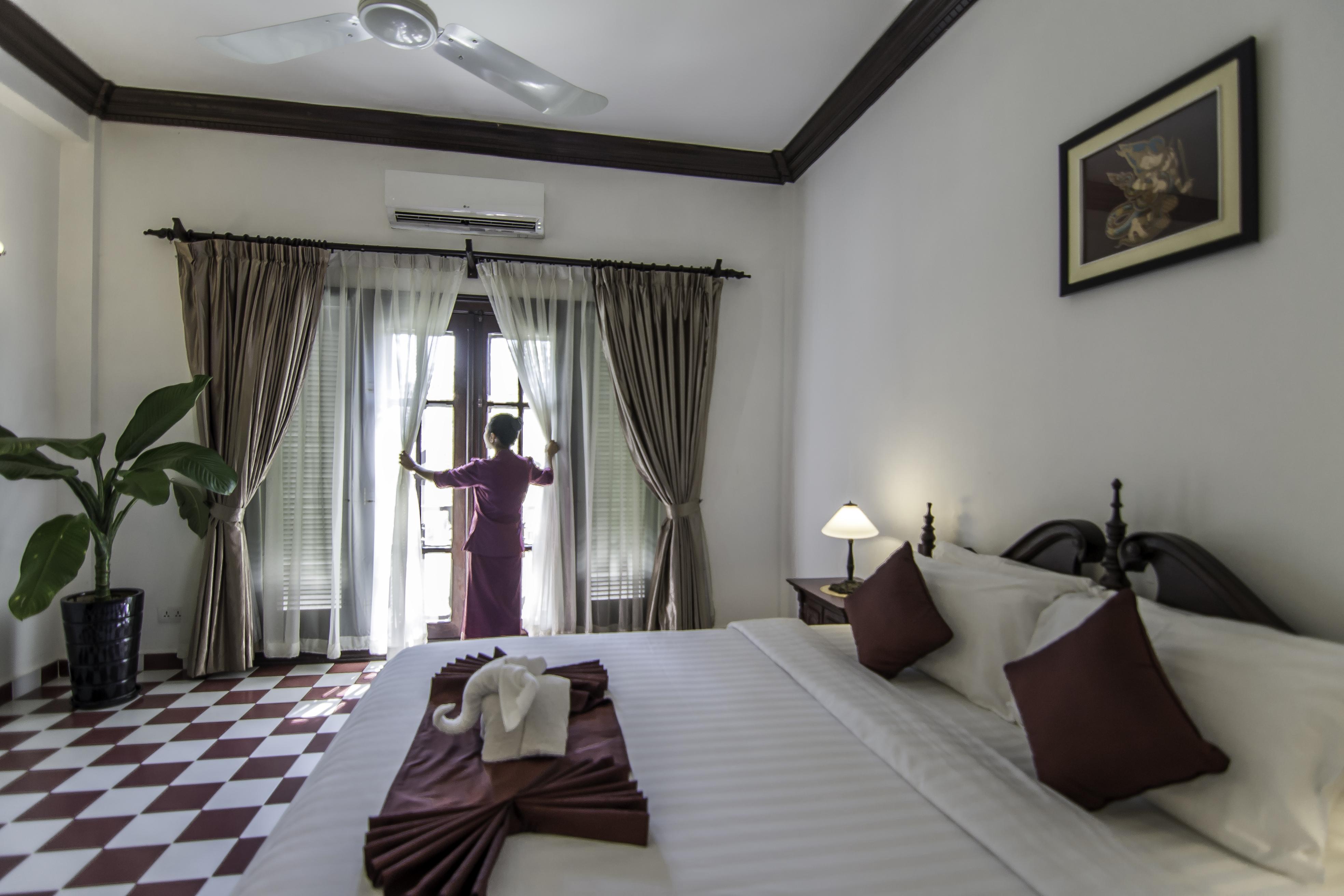 ชาโต้ ดังกอร์ ลา เรซีดาง Hotel เสียมราฐ ภายนอก รูปภาพ
