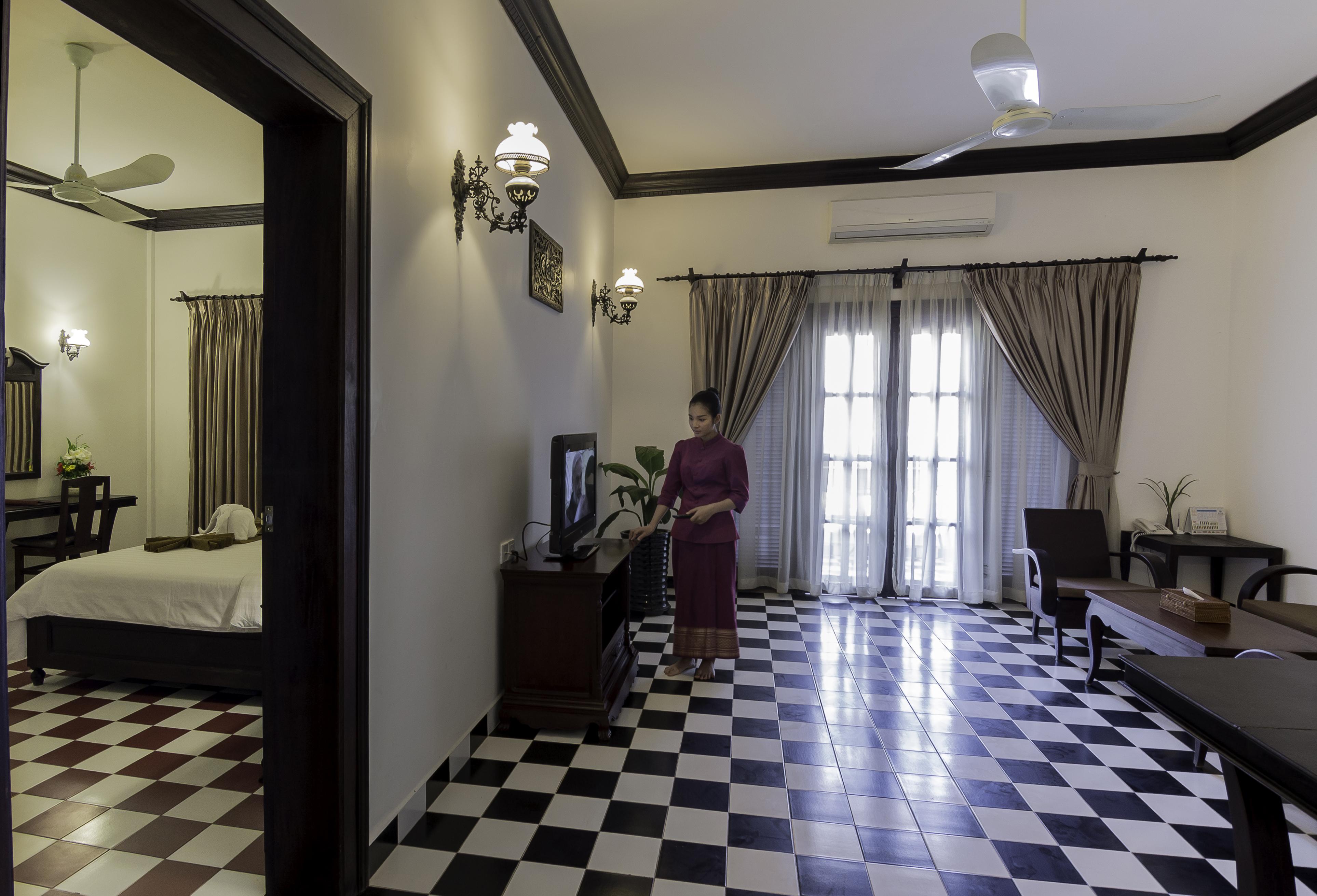 ชาโต้ ดังกอร์ ลา เรซีดาง Hotel เสียมราฐ ภายนอก รูปภาพ