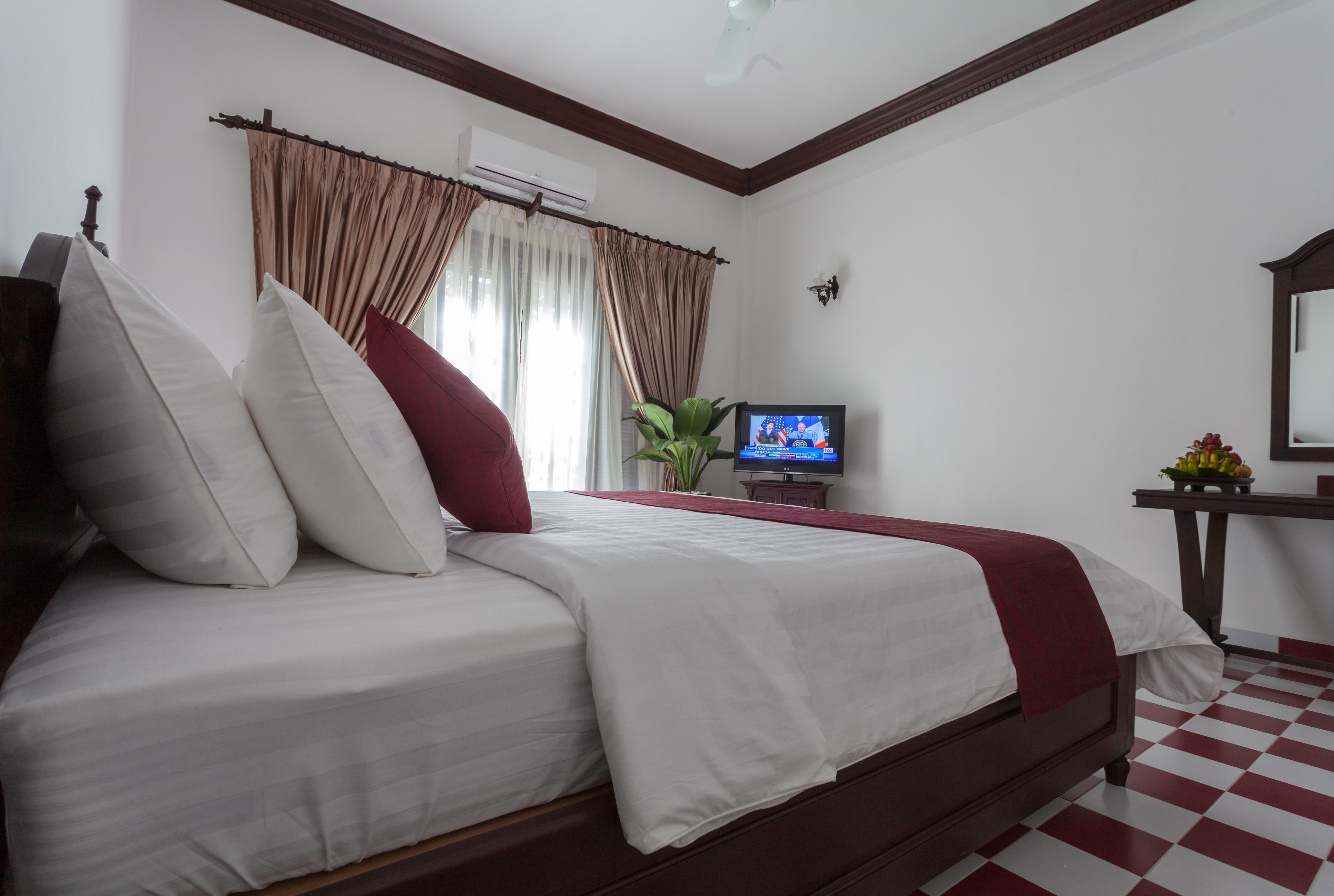 ชาโต้ ดังกอร์ ลา เรซีดาง Hotel เสียมราฐ ภายนอก รูปภาพ