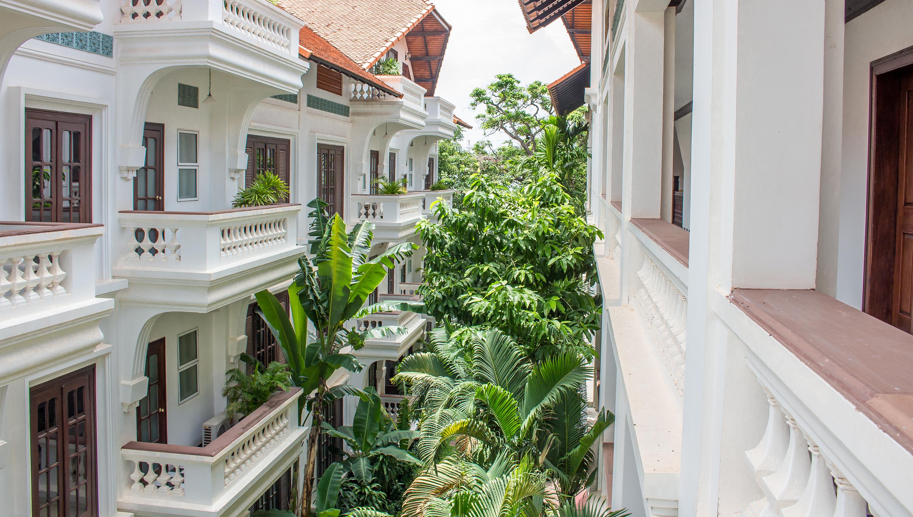 ชาโต้ ดังกอร์ ลา เรซีดาง Hotel เสียมราฐ ภายนอก รูปภาพ