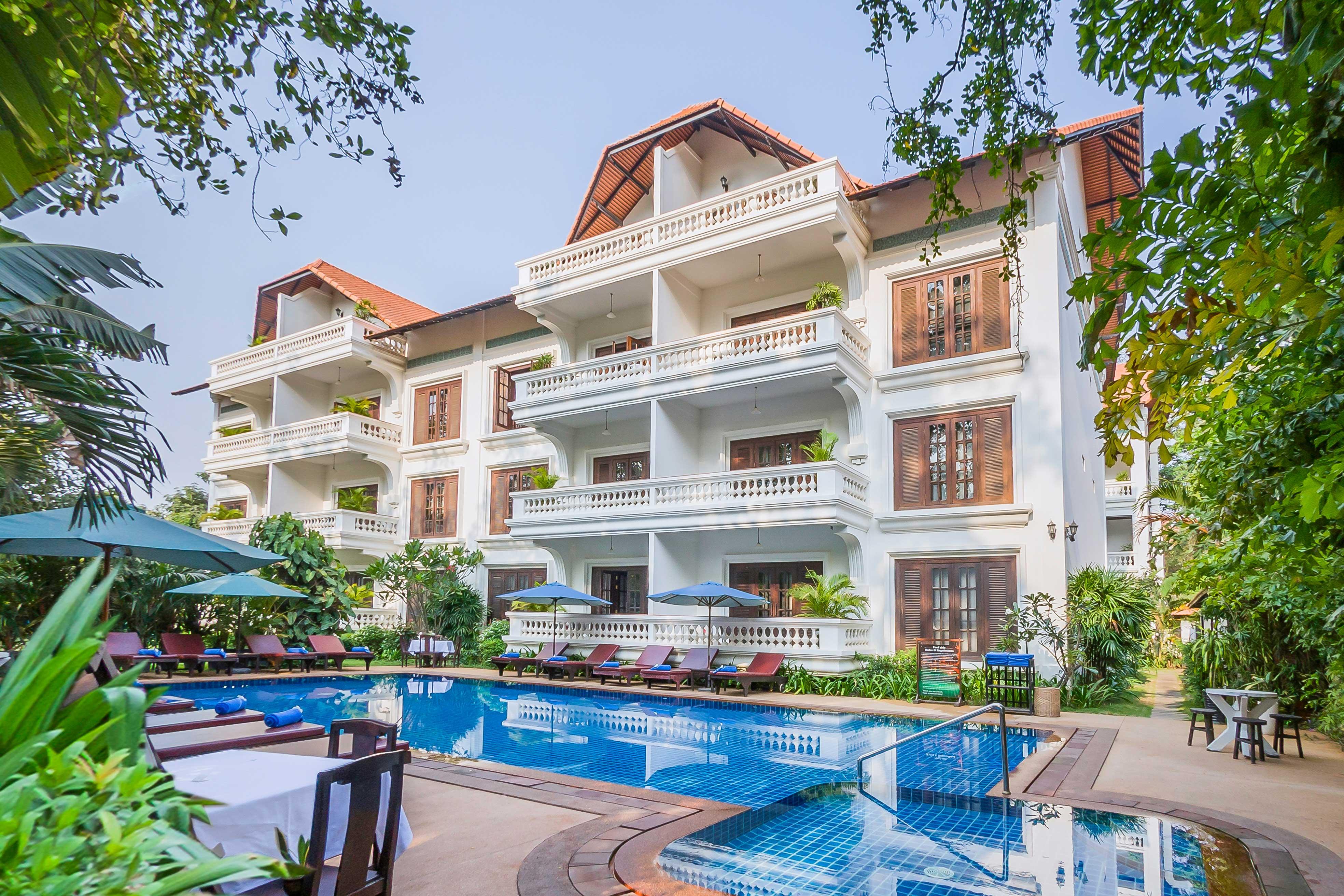 ชาโต้ ดังกอร์ ลา เรซีดาง Hotel เสียมราฐ ภายนอก รูปภาพ