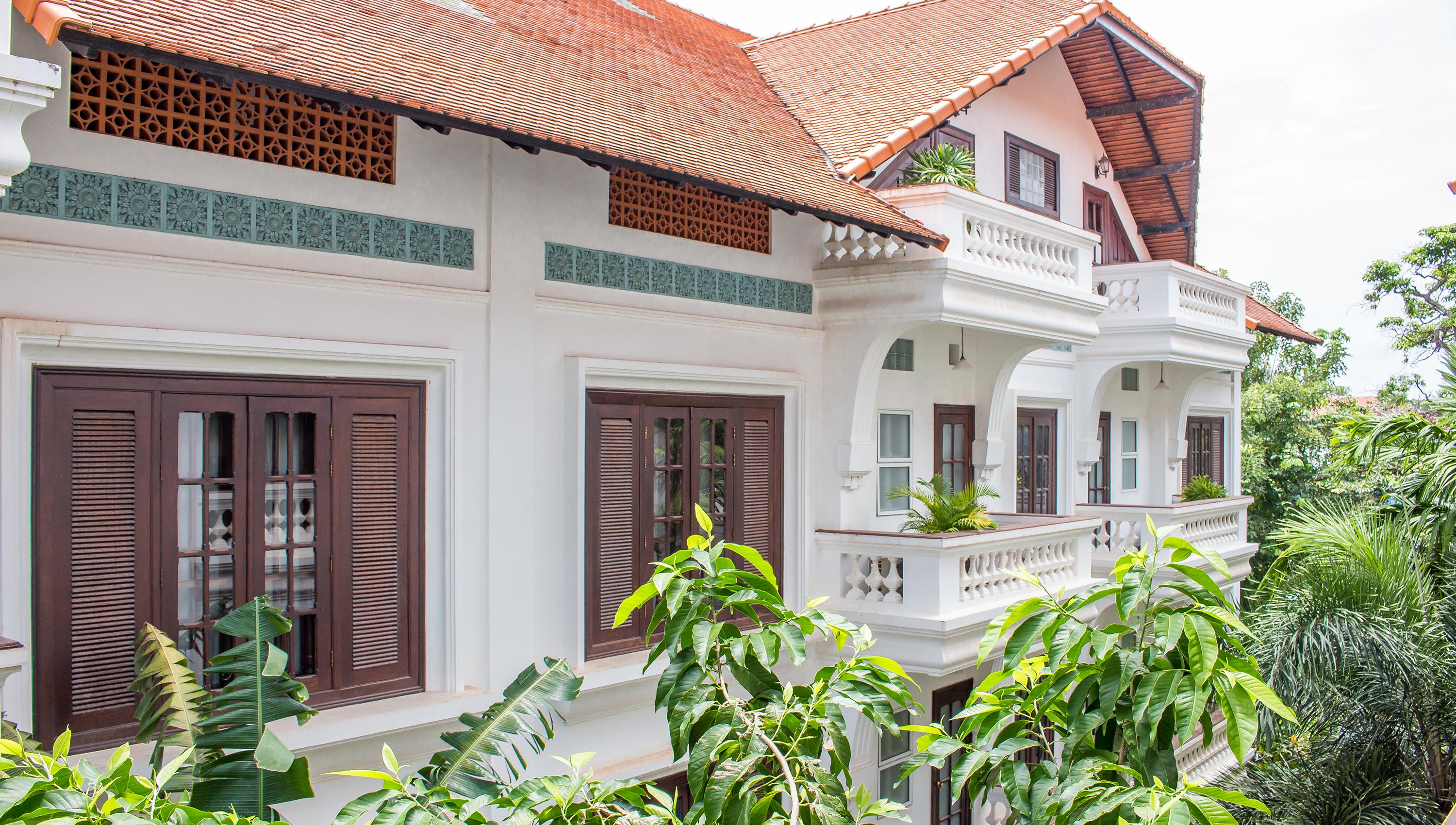 ชาโต้ ดังกอร์ ลา เรซีดาง Hotel เสียมราฐ ภายนอก รูปภาพ