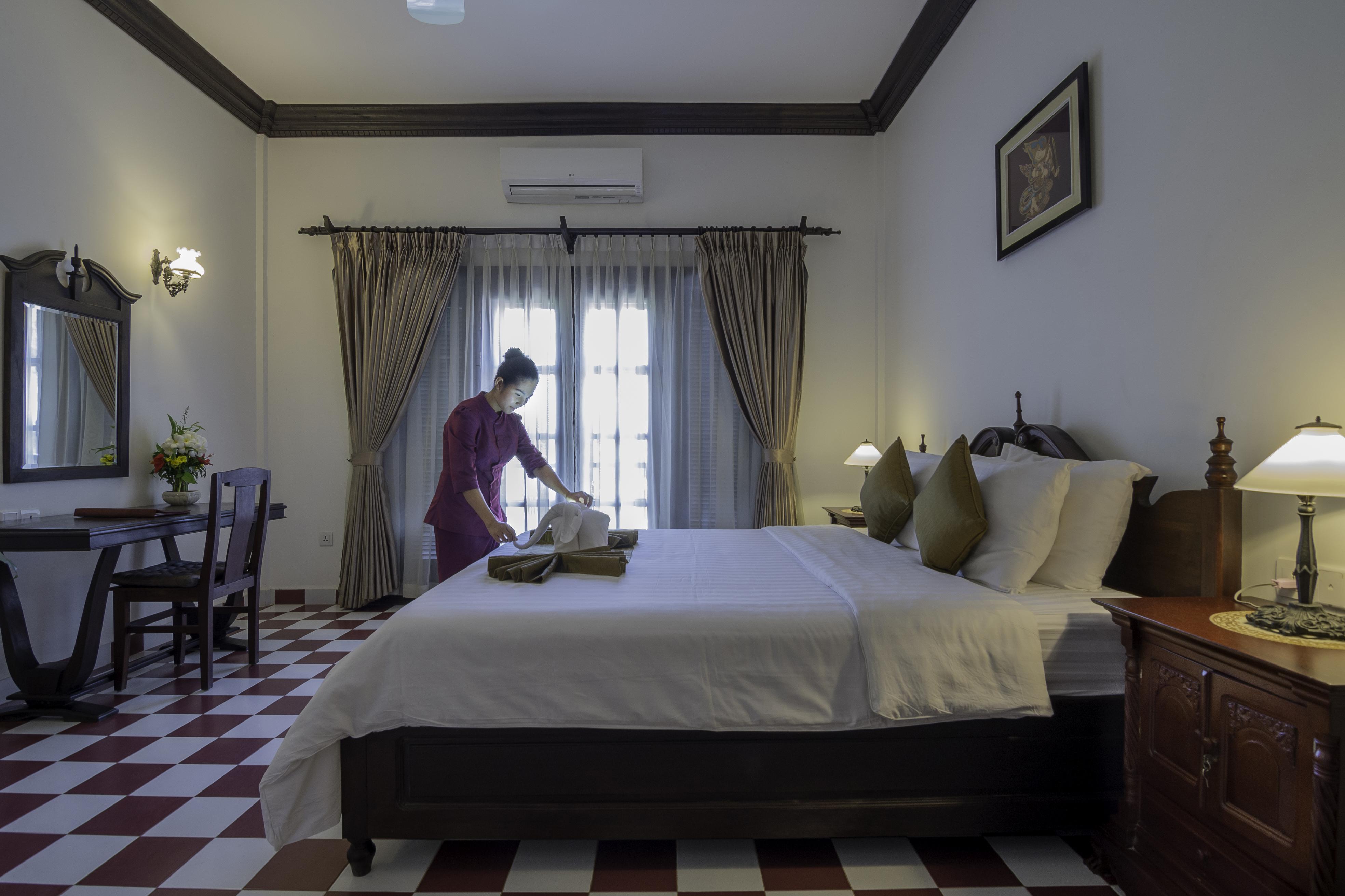 ชาโต้ ดังกอร์ ลา เรซีดาง Hotel เสียมราฐ ภายนอก รูปภาพ