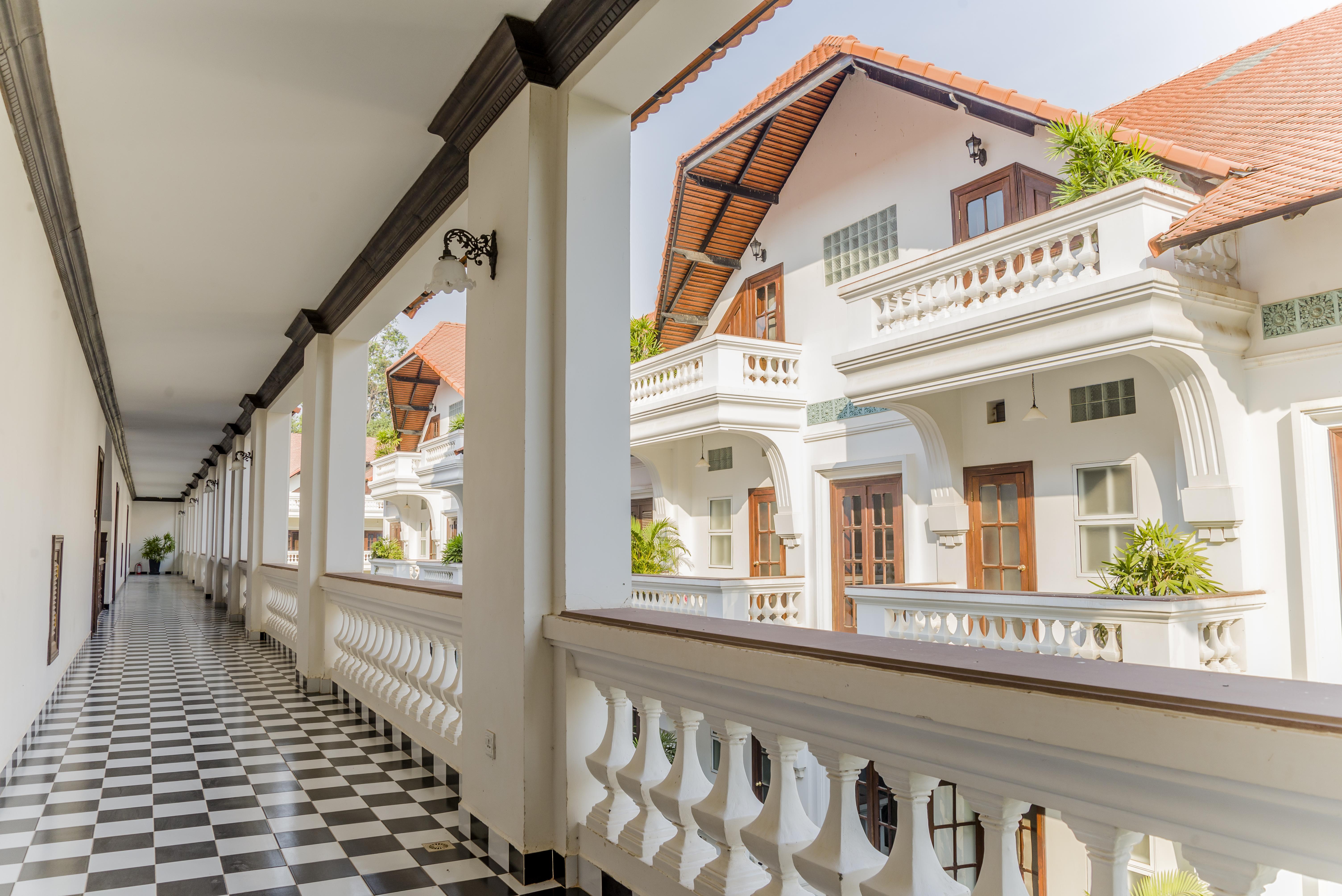 ชาโต้ ดังกอร์ ลา เรซีดาง Hotel เสียมราฐ ภายนอก รูปภาพ