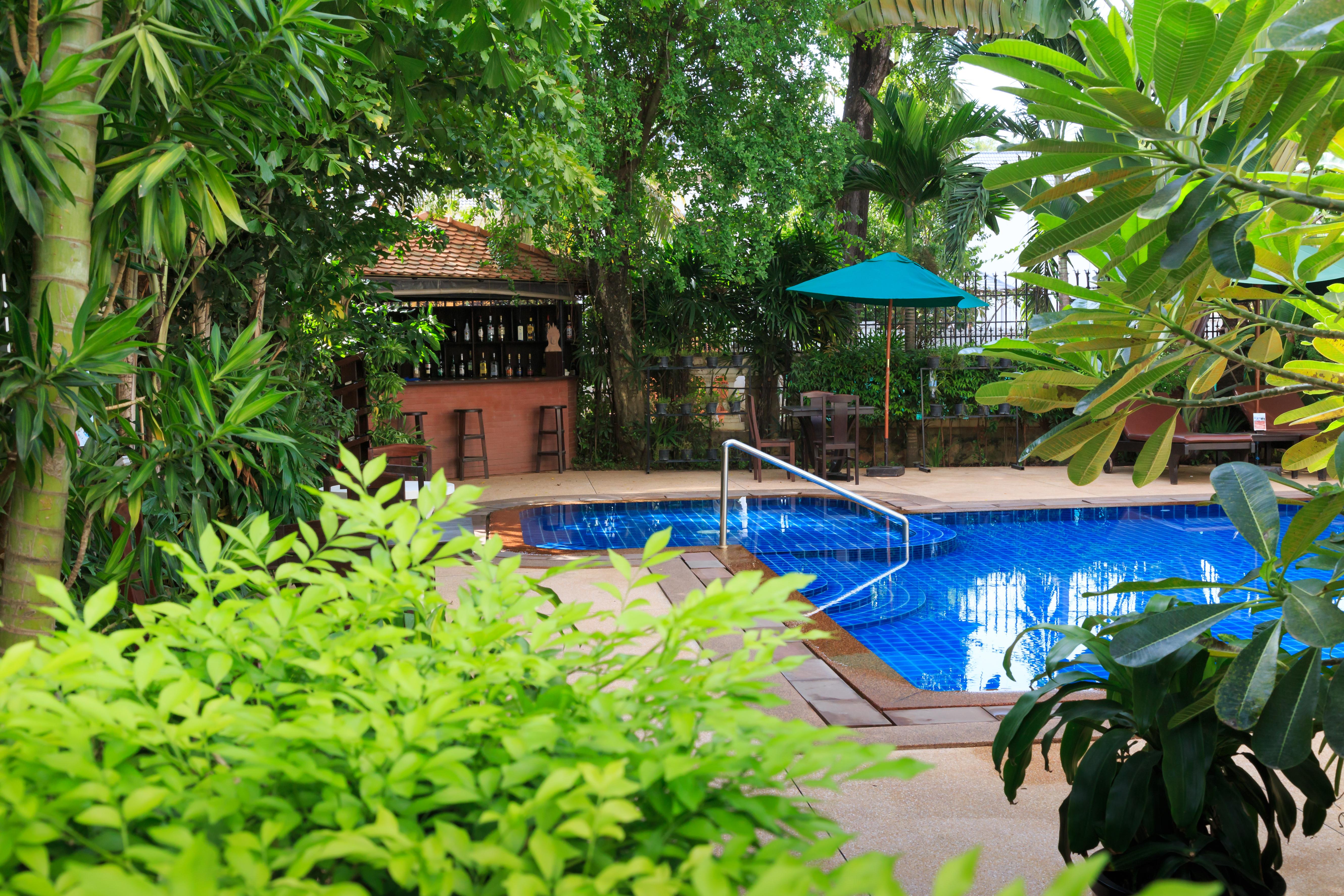 ชาโต้ ดังกอร์ ลา เรซีดาง Hotel เสียมราฐ ภายนอก รูปภาพ