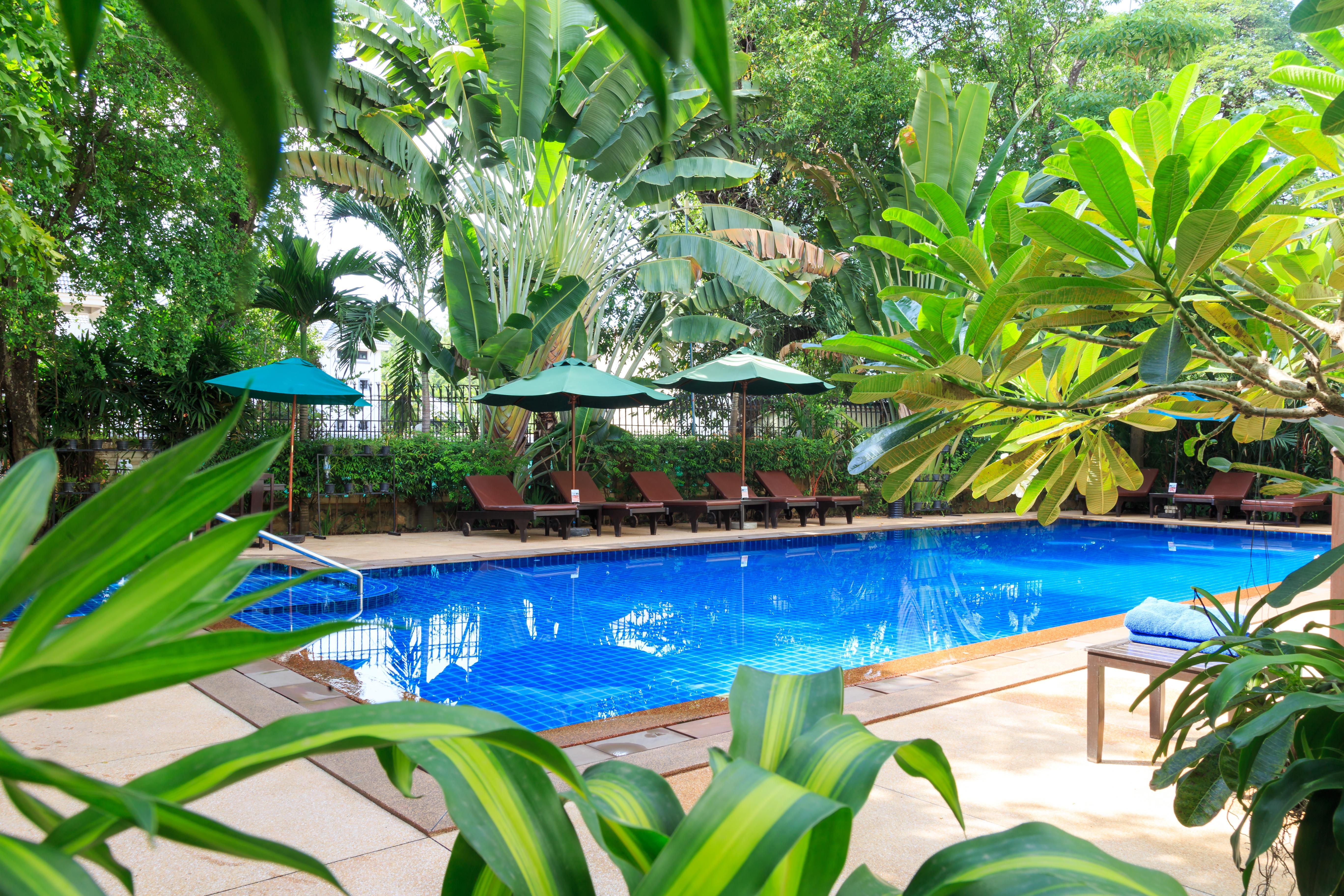 ชาโต้ ดังกอร์ ลา เรซีดาง Hotel เสียมราฐ ภายนอก รูปภาพ