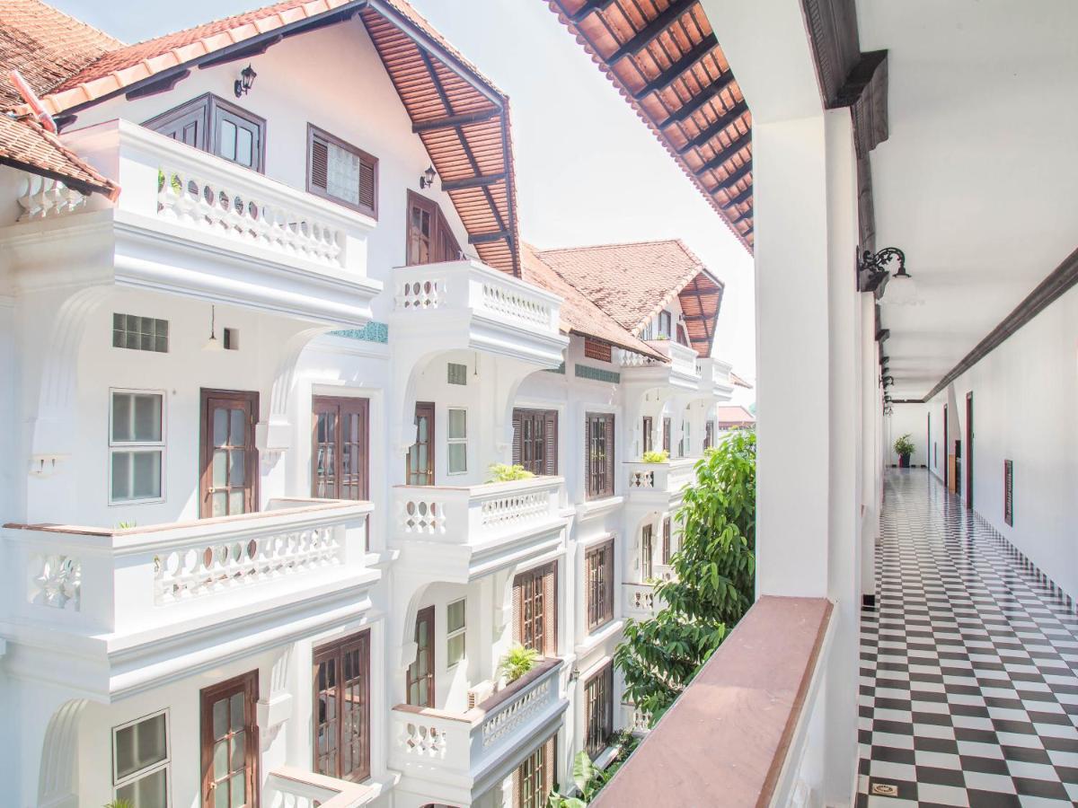 ชาโต้ ดังกอร์ ลา เรซีดาง Hotel เสียมราฐ ภายนอก รูปภาพ