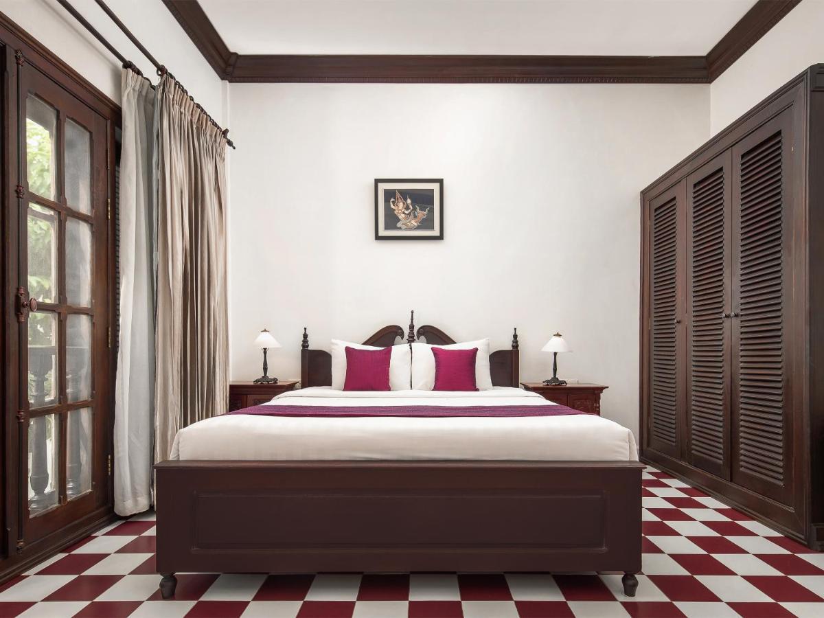 ชาโต้ ดังกอร์ ลา เรซีดาง Hotel เสียมราฐ ภายนอก รูปภาพ