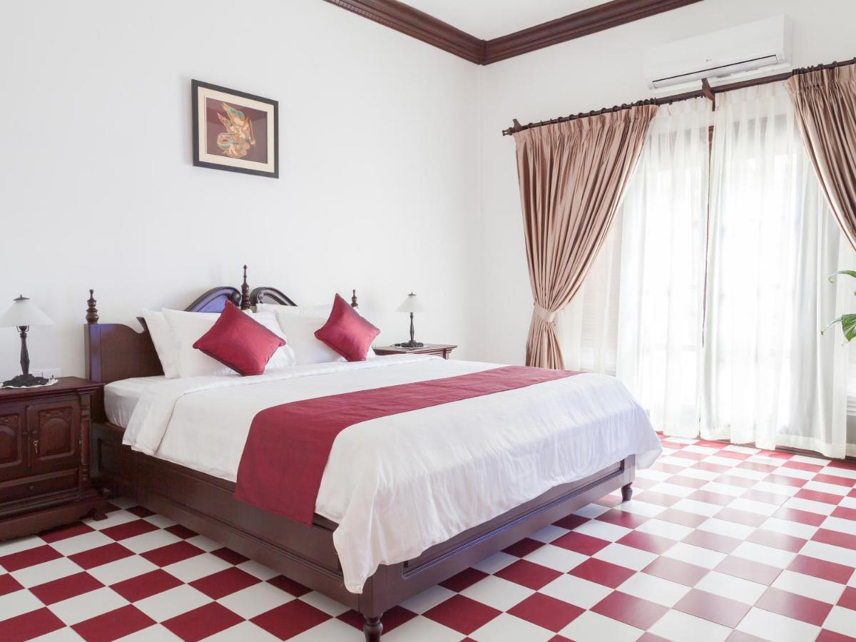 ชาโต้ ดังกอร์ ลา เรซีดาง Hotel เสียมราฐ ภายนอก รูปภาพ